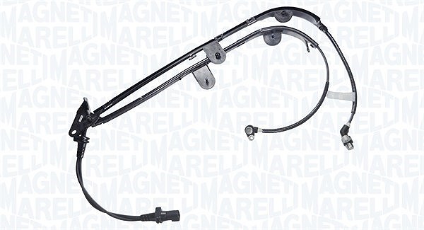 Magneti Marelli Sensor, Raddrehzahl [Hersteller-Nr. 172100052010] für Mazda, Ford