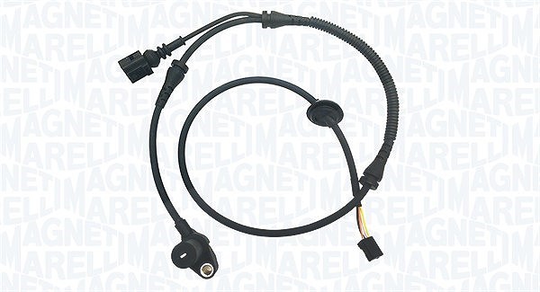 Magneti Marelli Sensor, Raddrehzahl [Hersteller-Nr. 172100029010] für Seat, Audi