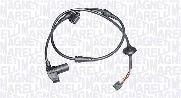 Magneti Marelli Sensor, Raddrehzahl [Hersteller-Nr. 172100031010] für Audi