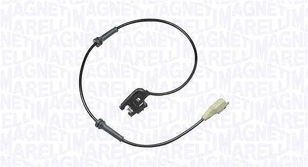 Magneti Marelli Sensor, Raddrehzahl [Hersteller-Nr. 172100080010] für Citroën, Peugeot