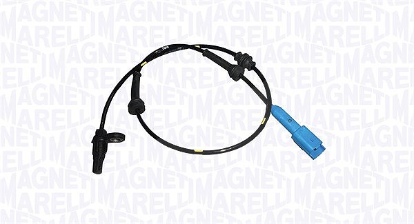 Magneti Marelli Sensor, Raddrehzahl [Hersteller-Nr. 172100057010] für Peugeot, Citroën
