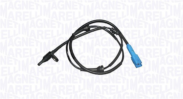 Magneti Marelli Sensor, Raddrehzahl [Hersteller-Nr. 172100058010] für Peugeot, Citroën
