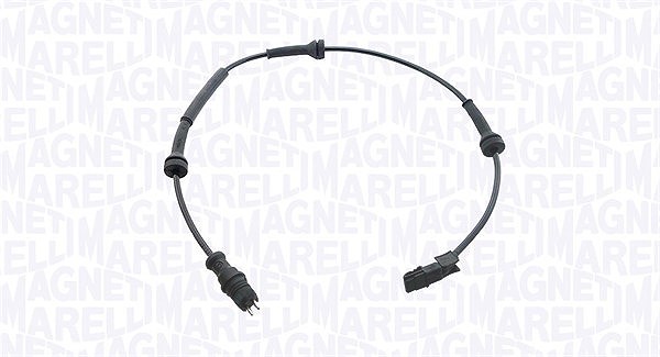 Magneti Marelli Sensor, Raddrehzahl [Hersteller-Nr. 172100059010] für Renault
