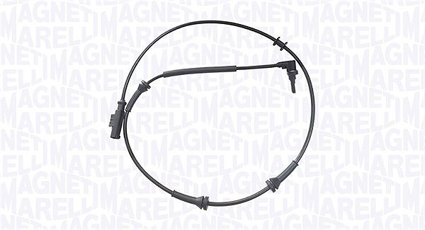 Magneti Marelli Sensor, Raddrehzahl [Hersteller-Nr. 172100107010] für Lancia, Fiat