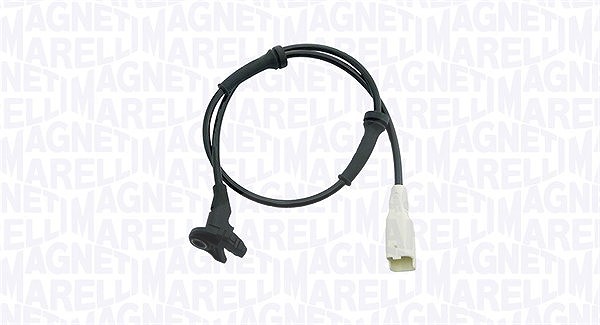 Magneti Marelli Sensor, Raddrehzahl [Hersteller-Nr. 172100035010] für Citroën, Peugeot