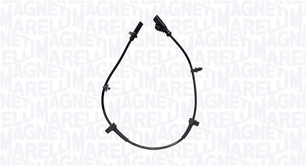 Magneti Marelli Sensor, Raddrehzahl [Hersteller-Nr. 172100109010] für Ford
