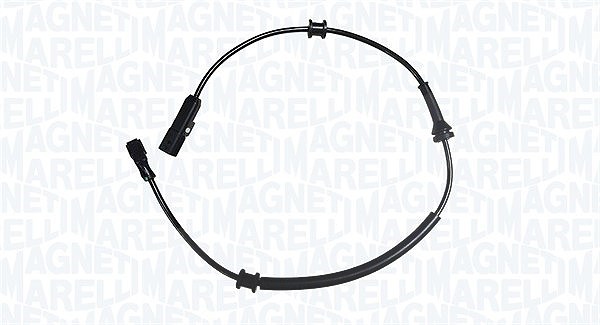 Magneti Marelli Sensor, Raddrehzahl [Hersteller-Nr. 172100061010] für Renault