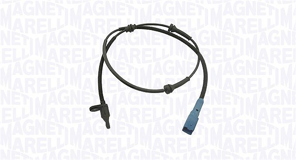Magneti Marelli Sensor, Raddrehzahl [Hersteller-Nr. 172100086010] für Citroën, Peugeot, Ds