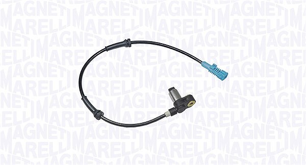 Magneti Marelli Sensor, Raddrehzahl [Hersteller-Nr. 172100062010] für Peugeot, Citroën