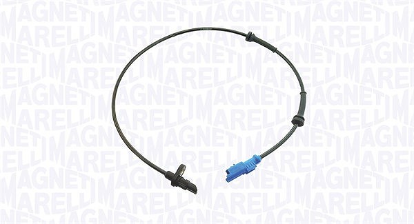 Magneti Marelli Sensor, Raddrehzahl [Hersteller-Nr. 172100087010] für Peugeot, Citroën