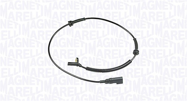Magneti Marelli Sensor, Raddrehzahl [Hersteller-Nr. 172100043010] für Ford, Mazda
