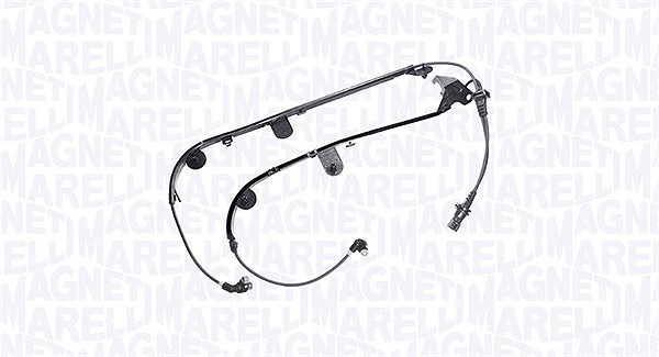 Magneti Marelli Sensor, Raddrehzahl [Hersteller-Nr. 172100044010] für Mazda, Ford