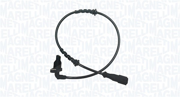 Magneti Marelli Sensor, Raddrehzahl [Hersteller-Nr. 172100120010] für Dacia, Renault