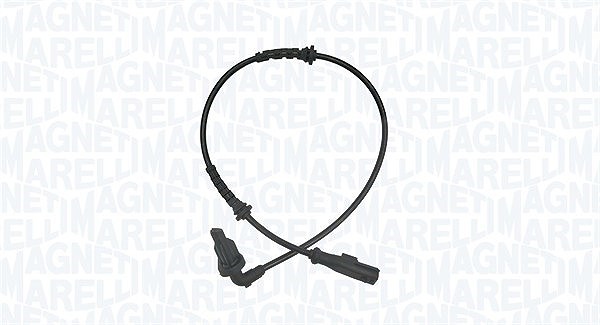 Magneti Marelli Sensor, Raddrehzahl [Hersteller-Nr. 172100121010] für Dacia, Renault