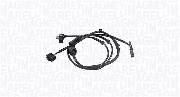 Magneti Marelli Sensor, Raddrehzahl [Hersteller-Nr. 172100125010] für Audi