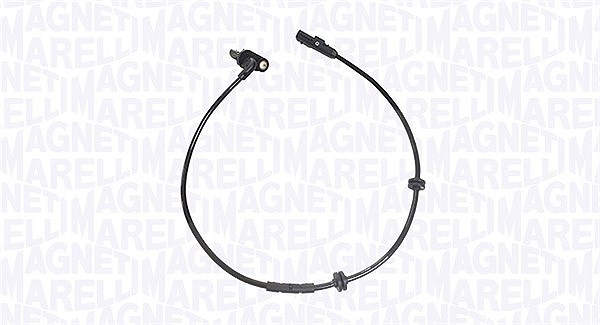 Magneti Marelli Sensor, Raddrehzahl [Hersteller-Nr. 172100160010] für Renault