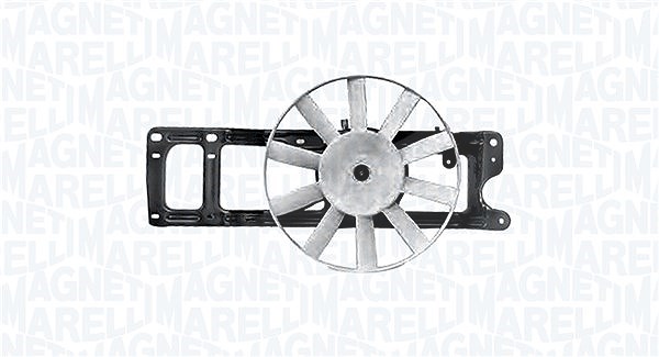 Magneti Marelli Lüfter, Motorkühlung [Hersteller-Nr. 069422813010] für Renault