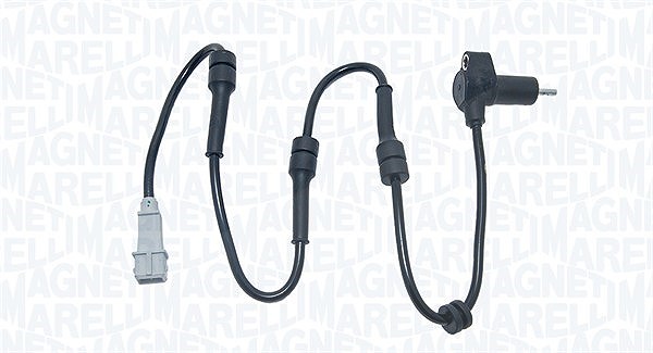 Magneti Marelli Sensor, Raddrehzahl [Hersteller-Nr. 172100190010] für Peugeot, Citroën