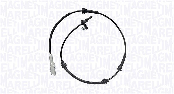 Magneti Marelli Sensor, Raddrehzahl [Hersteller-Nr. 172100191010] für Peugeot, Citroën