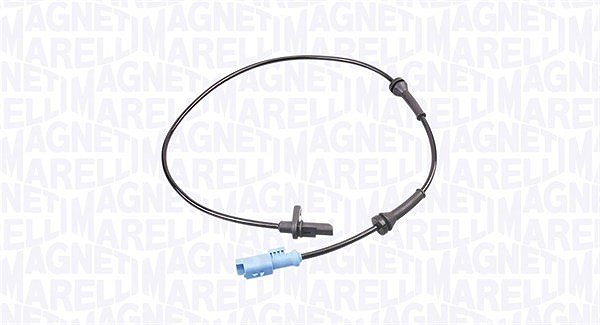 Magneti Marelli Sensor, Raddrehzahl [Hersteller-Nr. 172100165010] für Peugeot, Citroën