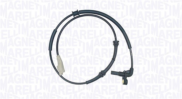 Magneti Marelli Sensor, Raddrehzahl [Hersteller-Nr. 172100146010] für Peugeot, Citroën