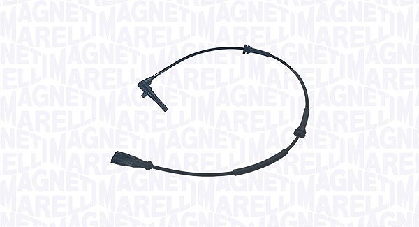 Magneti Marelli Sensor, Raddrehzahl [Hersteller-Nr. 172100170010] für Renault