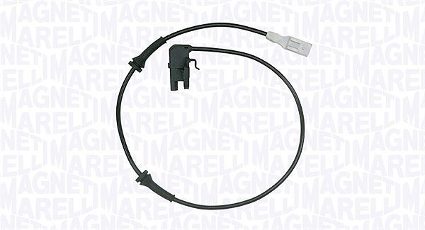 Magneti Marelli Sensor, Raddrehzahl [Hersteller-Nr. 172100149010] für Citroën, Peugeot