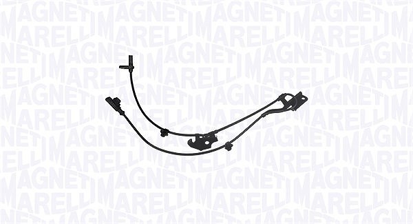 Magneti Marelli Sensor, Raddrehzahl [Hersteller-Nr. 172100172010] für Toyota