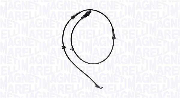 Magneti Marelli Sensor, Raddrehzahl [Hersteller-Nr. 172100175010] für Nissan