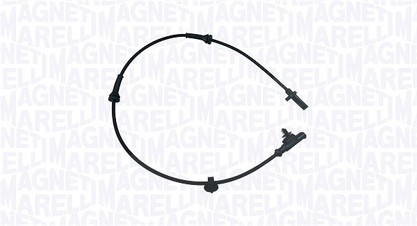 Magneti Marelli Sensor, Raddrehzahl [Hersteller-Nr. 172100151010] für Citroën, Toyota, Peugeot