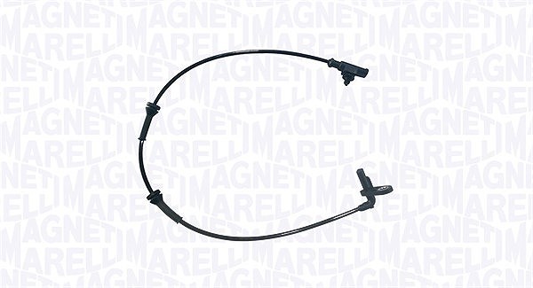 Magneti Marelli Sensor, Raddrehzahl [Hersteller-Nr. 172100176010] für Nissan
