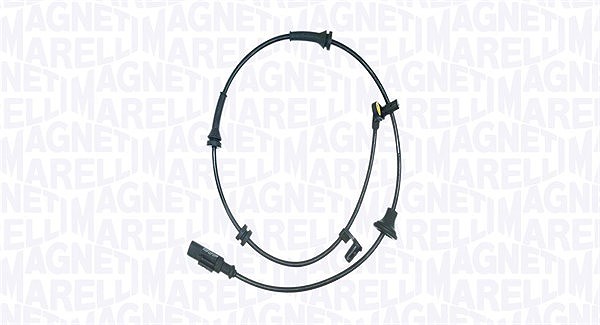 Magneti Marelli Sensor, Raddrehzahl [Hersteller-Nr. 172100152010] für Citroën, Toyota, Peugeot