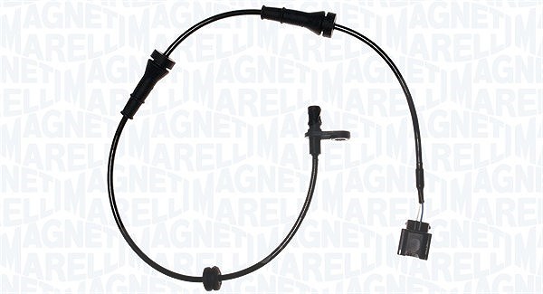 Magneti Marelli Sensor, Raddrehzahl [Hersteller-Nr. 172100179010] für Nissan