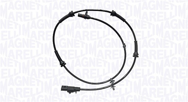 Magneti Marelli Sensor, Raddrehzahl [Hersteller-Nr. 172100180010] für Nissan