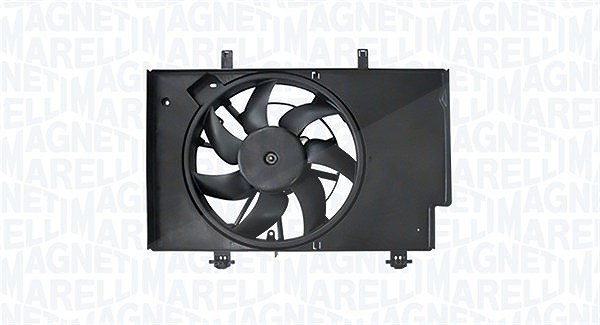 Magneti Marelli Lüfter, Motorkühlung [Hersteller-Nr. 069422798010] für Ford