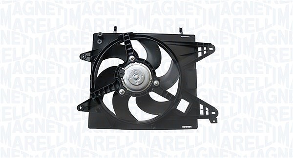 Magneti Marelli Lüfter, Motorkühlung [Hersteller-Nr. 069422786010] für Fiat