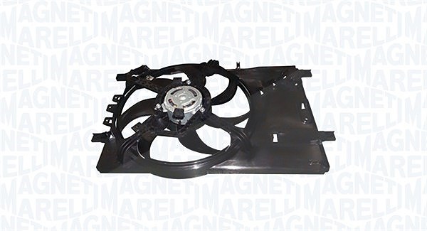 Magneti Marelli Lüfter, Motorkühlung [Hersteller-Nr. 069422748010] für Opel, Fiat