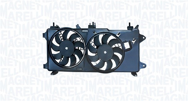 Magneti Marelli Lüfter, Motorkühlung [Hersteller-Nr. 069422718010] für Fiat