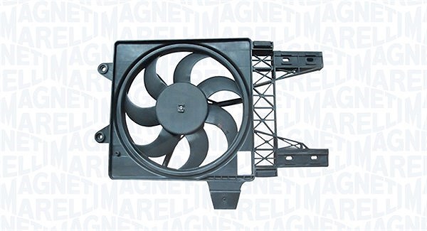 Magneti Marelli Lüfter, Motorkühlung [Hersteller-Nr. 069422778010] für Fiat