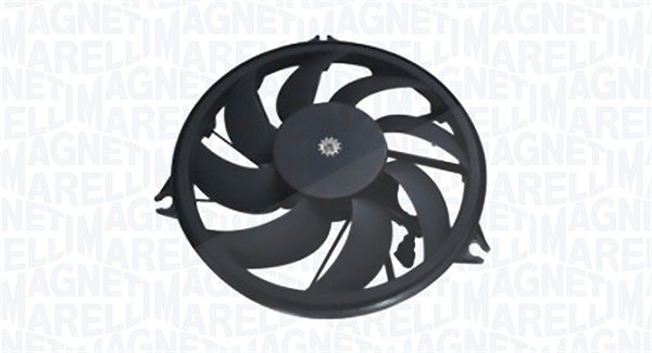 Magneti Marelli Lüfter, Motorkühlung [Hersteller-Nr. 069422717010] für Peugeot
