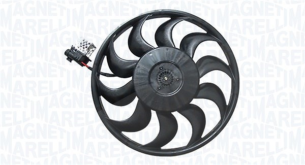 Magneti Marelli Lüfter, Motorkühlung [Hersteller-Nr. 069422747010] für Vauxhall, Opel