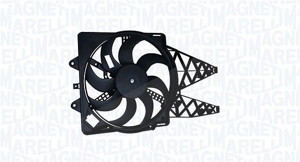 Magneti Marelli Lüfter, Motorkühlung [Hersteller-Nr. 069422775010] für Fiat