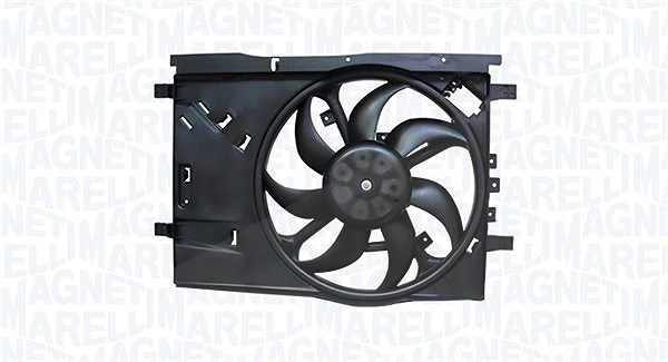 Magneti Marelli Lüfter, Motorkühlung [Hersteller-Nr. 069422740010] für Opel, Fiat