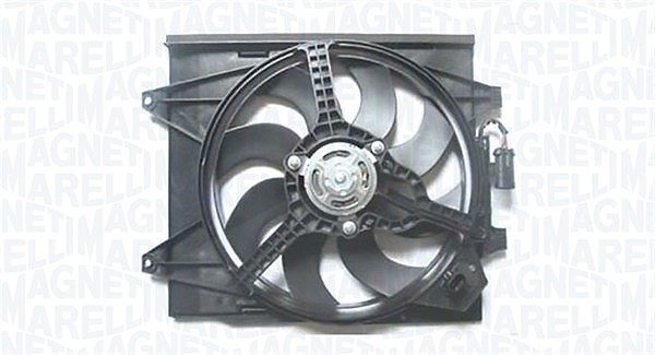Magneti Marelli Lüfter, Motorkühlung [Hersteller-Nr. 069422713010] für Fiat, Abarth, Ford