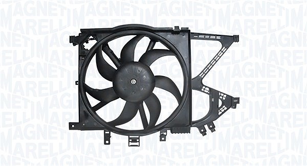 Magneti Marelli Lüfter, Motorkühlung [Hersteller-Nr. 069422711010] für Vauxhall, Opel