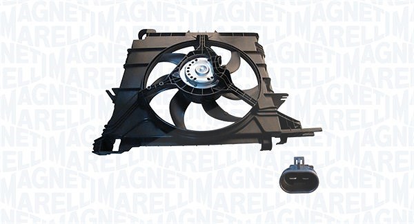 Magneti Marelli Lüfter, Motorkühlung [Hersteller-Nr. 069422767010] für Smart