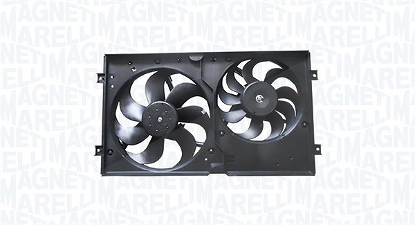 Magneti Marelli Lüfter, Motorkühlung [Hersteller-Nr. 069422707010] für Seat, VW, Skoda, Audi