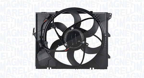 Magneti Marelli Lüfter, Motorkühlung [Hersteller-Nr. 069422766010] für BMW