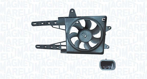 Magneti Marelli Lüfter, Motorkühlung [Hersteller-Nr. 069422765010] für Fiat