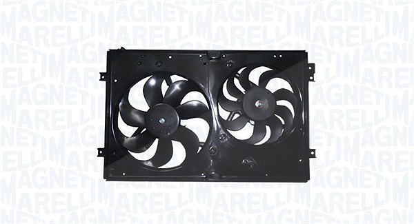 Magneti Marelli Lüfter, Motorkühlung [Hersteller-Nr. 069422706010] für Seat, VW, Skoda, Audi